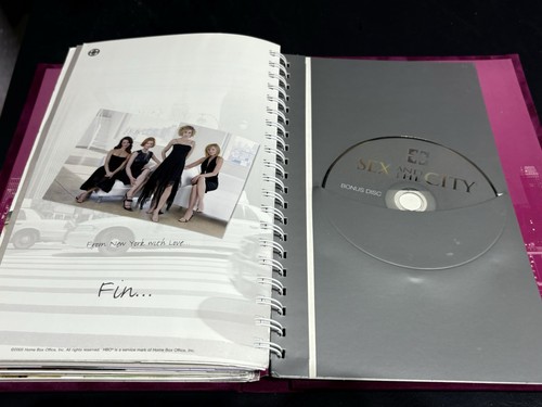 Sex and the City - The Complete Series (DVD, 2005, 20-Disc Set) - Picture 2 of 6