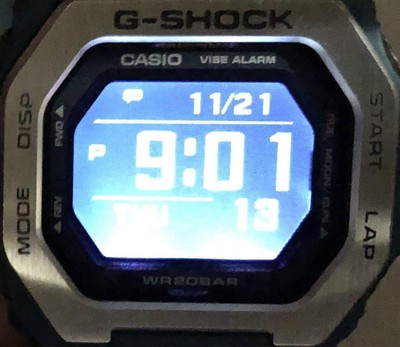 G-Shock Gbx-100-2Jf G-Lide Digital 5554 for sale online | eBay