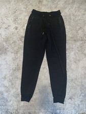 Men’s Athletic Jogger Sweatpants - Size Medium - Black