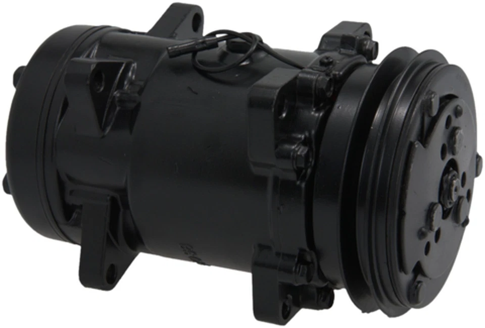 AC Compressor for 19851991 Jaguar XJS 19851990 Jaguar XJ12 Reman w Clutc G2U - Image 2 of 4