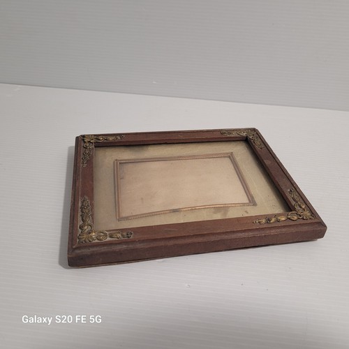 Cadre Photo Style Empire Ancien XIXème - Picture 14 of 17