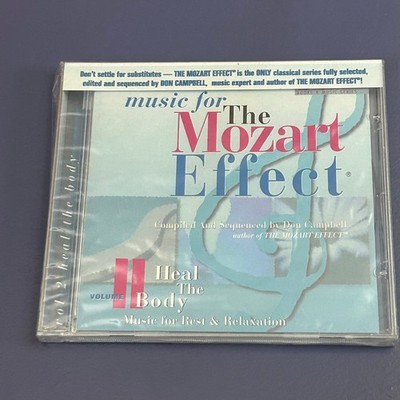 Mozart Effect Vol 2 Heal The Body CD 1998 Classical Relaxation Spring Hill