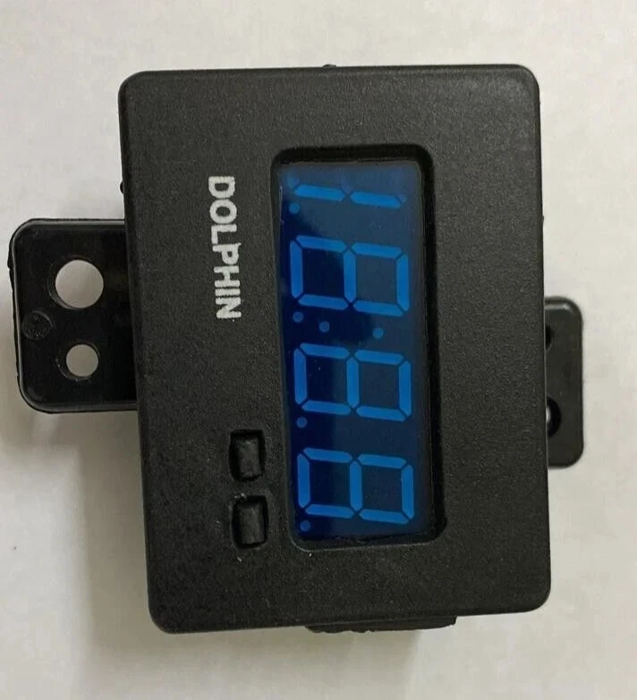 Fit For Suzuki Samurai Sierra SJ410 SJ413 Jimny Drover Dash Digital Clock Watch - Image 4 of 4