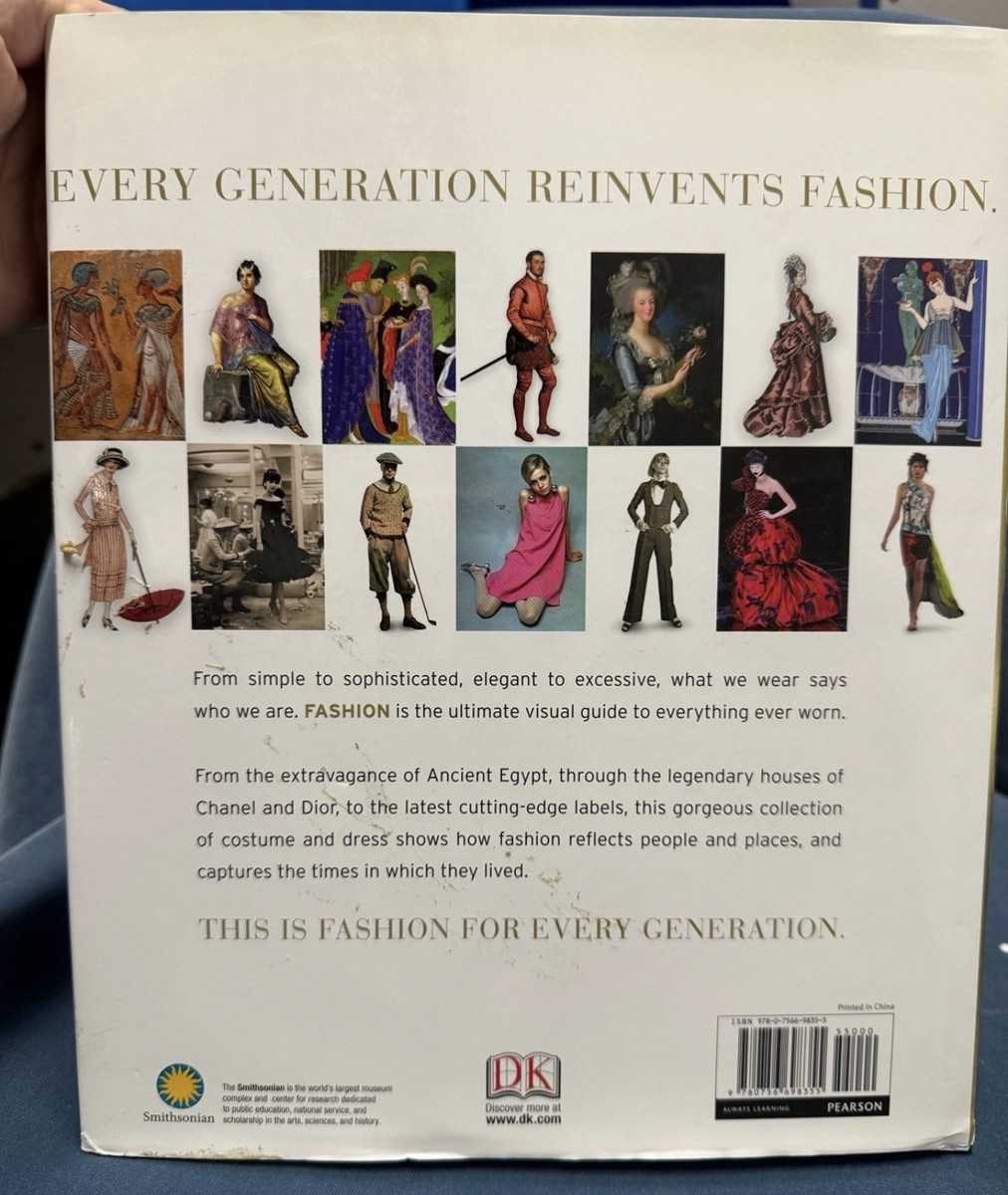 Fashion : The Definitive History of Costume and Style by Dorling