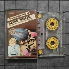 The Greatest Hits Of Glenn Miller - Volume 2 - Cassette Tape, 1992 - VERY GOOD