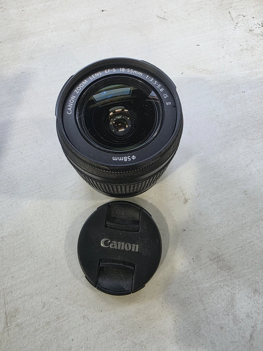 Canon EF-S 18-55mm Focal Macro/Close Up Camera Lenses for sale | eBay