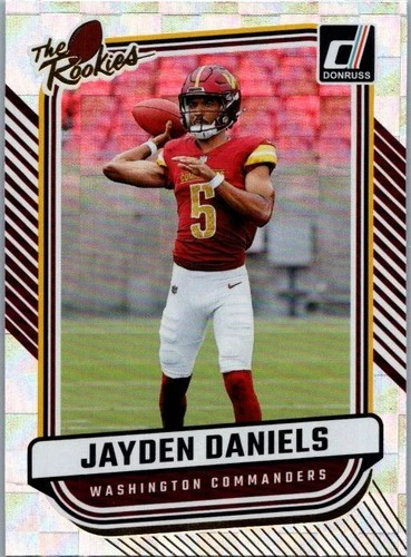 2024 Panini Donruss - The Rookies Jayden Daniels #TR-37
