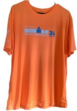 Ironman Triathlon World Championship 24 T- Captain Shirt- Medium
