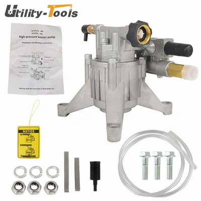 #ad High Quality Universal Power Pressure Washer Pump 2700 PSI 2.4 GPM 7 8quot; Shaft $57.38