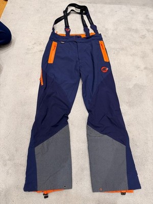 Mammut Extreme Herren blau Wandern Trekking Outdoor Skihose Hose Gr. 48 L