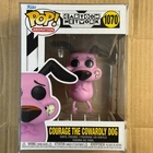 Funko Pop! Courage #1070, Courage the Cowardly Dog, Cartoon Network, Animation