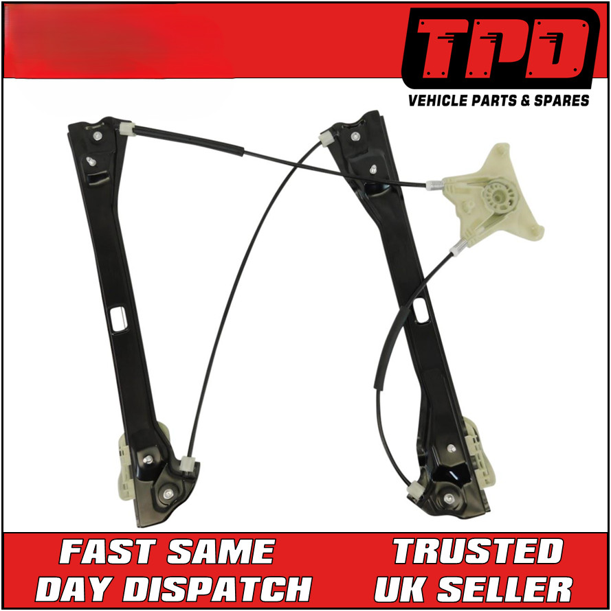 NEW Skoda Rapid Front Left Passenger Window Regulator 5JA837461A 2013-2018