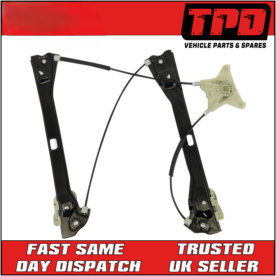 NEW Skoda Rapid Front Left Passenger Window Regulator 5JA837461A 2013-2018