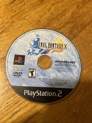 Final Fantasy X  - Sony PlayStation 2 - Disc Only