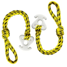 Boat Tube Towable Rope Quick Connector,Tow Rope for Tubing, Ski Rope for Wate...
