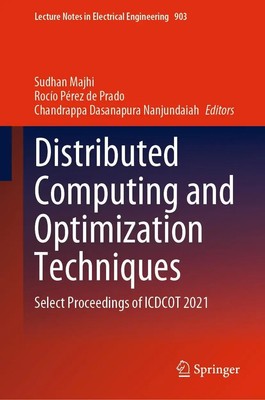 Sudhan Majhi (u. a.) | Distributed Computing and Optimization Techniques | Buch