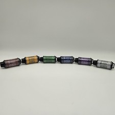 Disney's Star Wars Galaxy's Edge Lightsaber Kyber Crystal Series 2 Sealed x6