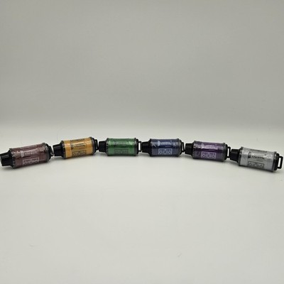 Disney's Star Wars Galaxy's Edge Lightsaber Kyber Crystal Series 2 Sealed x6
