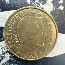 10-Eurocent Münze Luxemburg 2016 Umlaufmünze Sammelmünze Kursmünze Selten