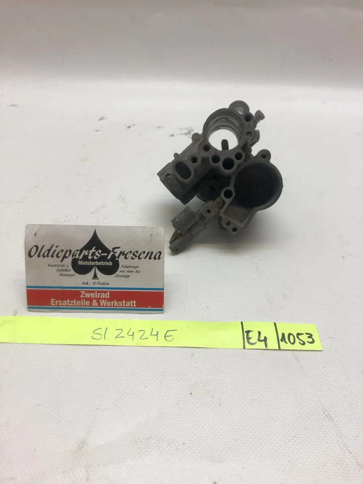 Vespa PX 80 125 150 200 Sprint VBB Dellorto Vergaser 24/24E Gehäuse (F3/1029) - Bild 2 von 3