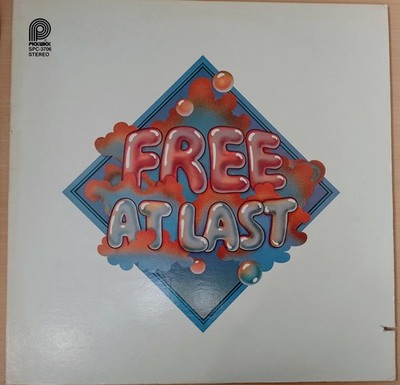 LP Free Free At Last Blues Rock sehr gut professionell  gereinigt