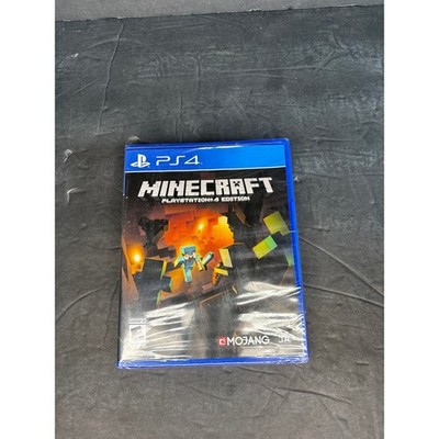 Minecraft PlayStation 4 Edition PS4 Game Mojang Sony P4P-00001