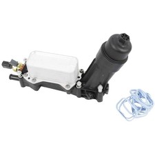 ABAKUS Ölkühler Motoröl mit Ölfiltergehäuse für Jeep Wrangler III 3.6 V6 Grand