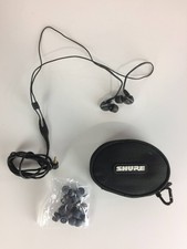 Open Box Shure SE215 Single Driver In-Ear Monitors, Black