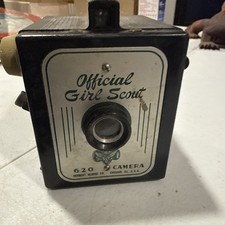 Official Girl Scout 620 Camera   Herbert George Co.   Very Nice