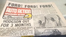 Mar 1977 AUTO ACTION Magazine  FORD WINS