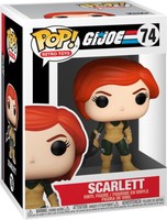 G.I. Joe - Scarlett 74 - Funko Pop! - Vinyl Figur