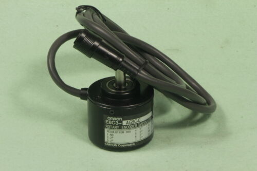 Omron E6C3-AG5C-C 360P/R Rotary Encoder New One Expedited Shipping E6C3AG5CC - Picture 2 of 4