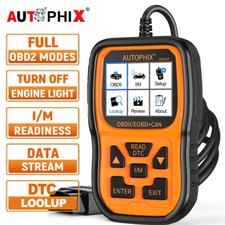 Autophix Om126p Automotive Check Engine Obd2 Scanner Code Reader Diagnostic Tool