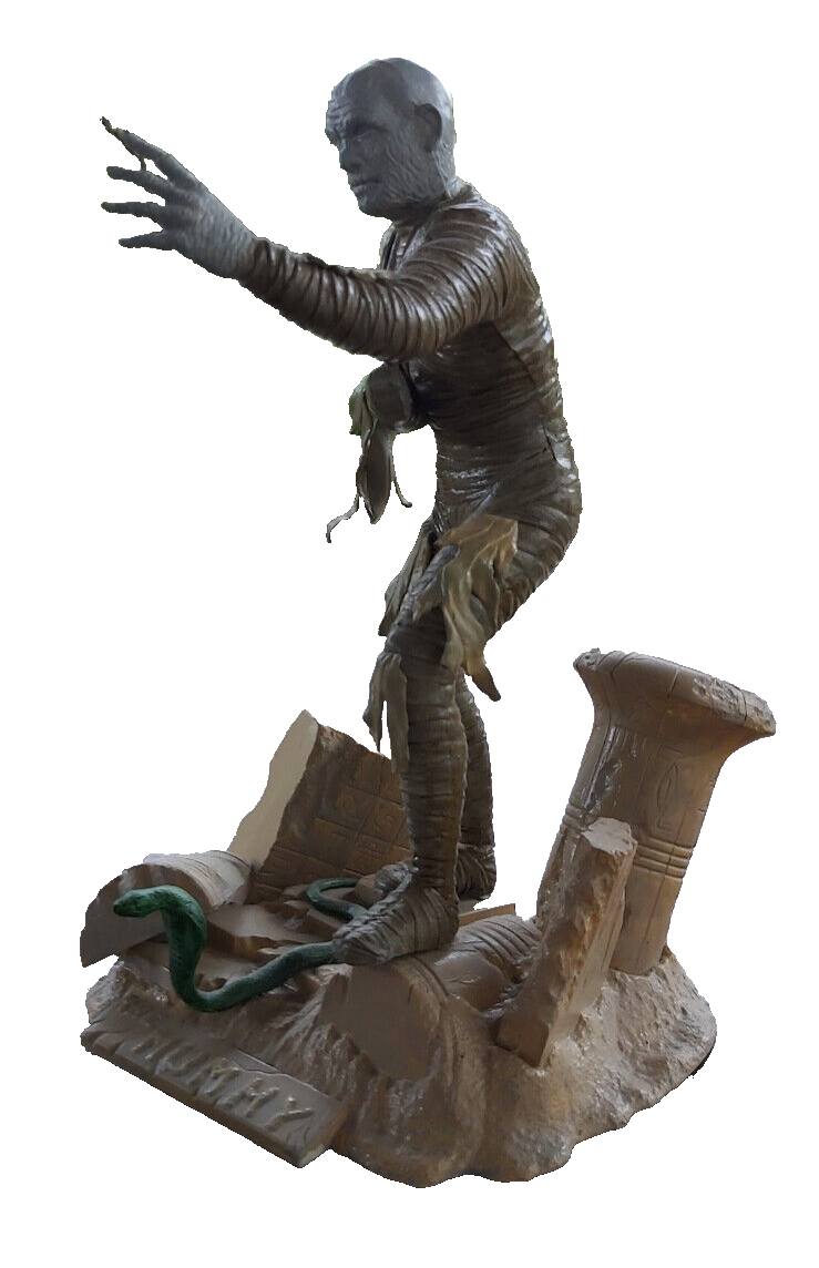 The Mummy, Model Kit, vintage, Monogram, 1983 / 1978, Universal Studios, 1/8