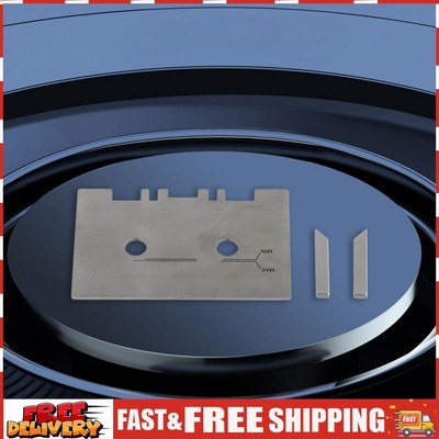 Head Guide Gauge with 2pcs Check Bar Cassette Cauge Set Easy To Install Sliver S