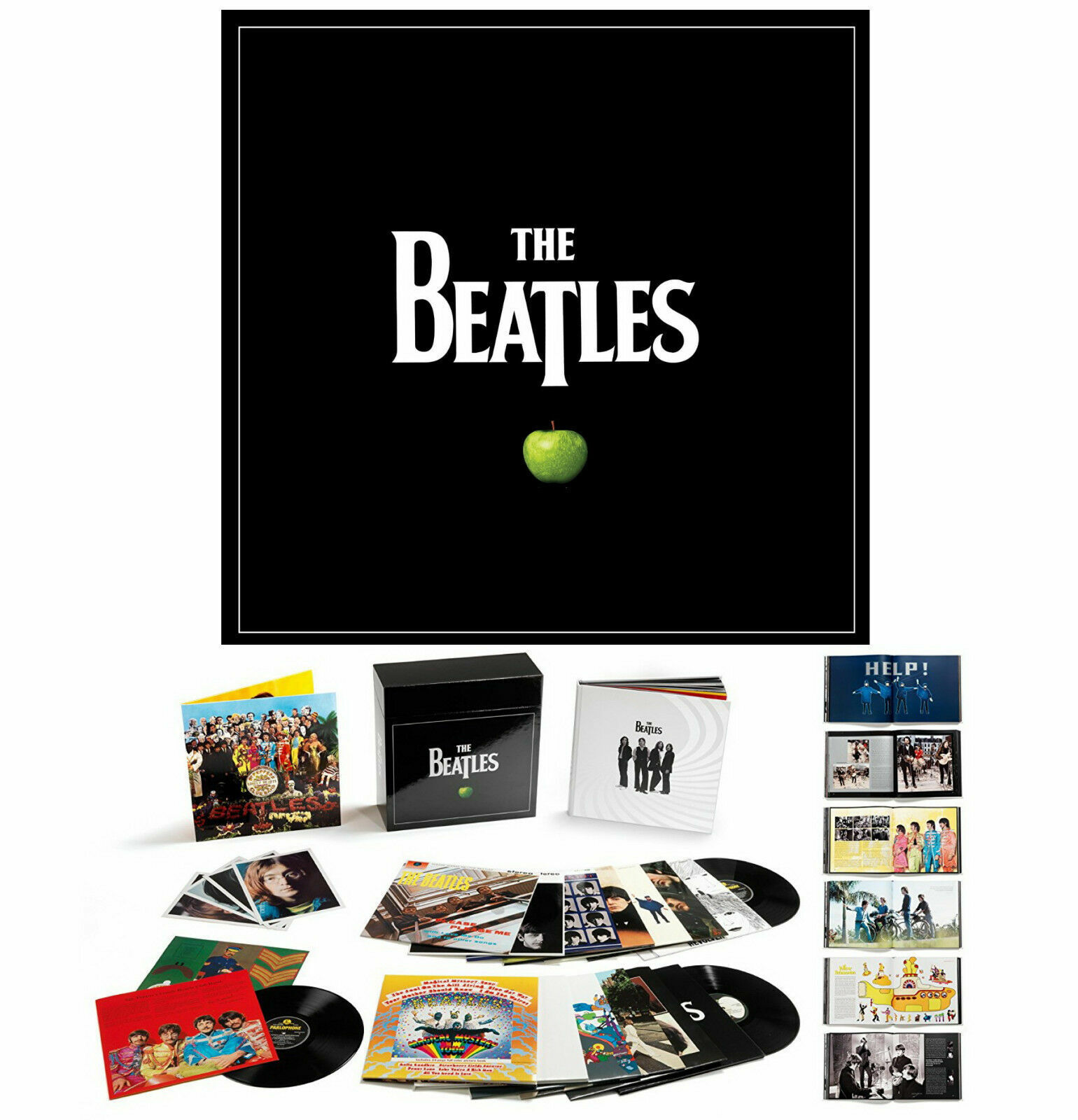 The Beatles: Stereo Box Set Gift Box by The Beatles Vinyl Nov-2012 16 Discs  NEW