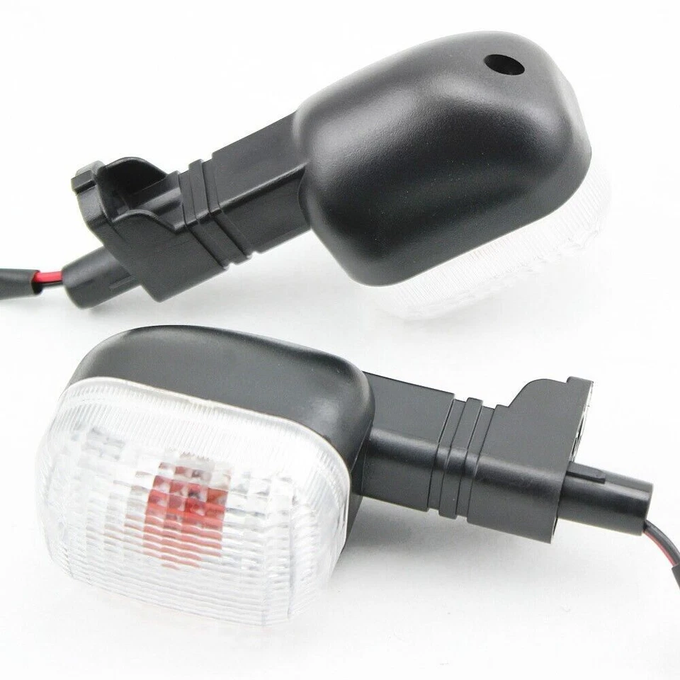 Luces de señal de giro transparentes para Yamaha ZUMA 125 / BWS 125 2009-2023 ZUMA 2002-2011 Foto 2 de 4