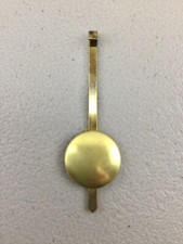 Mini Novelty Clock Pendulum Brass Color Bob 1...