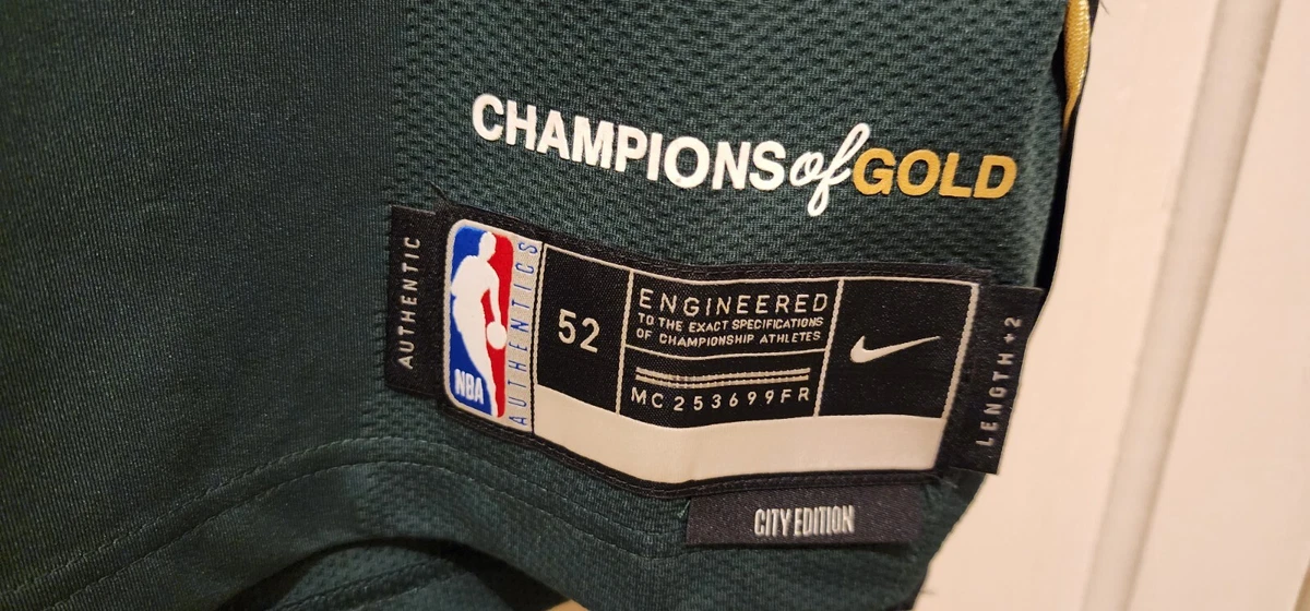 Jayson Tatum Nike Authentic City Edition Boston Celtics Jersey 2022/23 ( Bill Russell Inspired)