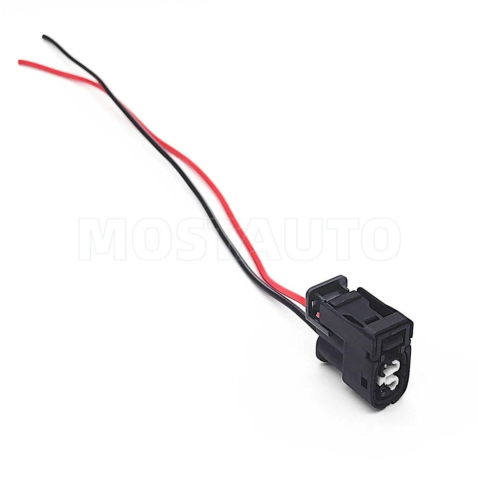 2-Way Parking Sensor Connector Pigtail For 2006-2007 Lexus GS300 GS430 - Imagem 2 de 4