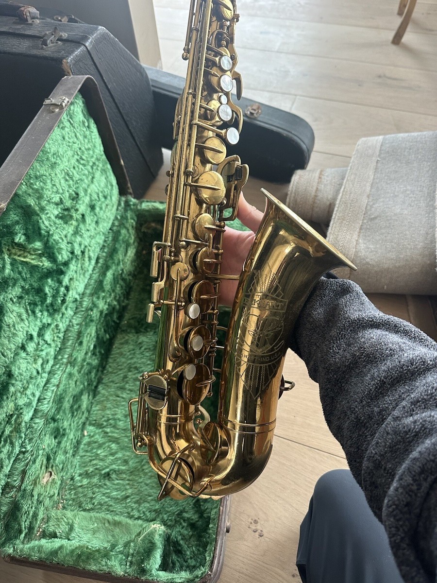 Elkhart Saxophone | eBay