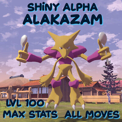 Pokemon Let's Go, Alakazam - Stats, Moves, Evolution & Locations