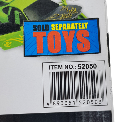 Road Bot with lights TOYOTA SUPRA 1:32 Happy Well green Robot Transformer figure - Picture 3 of 7