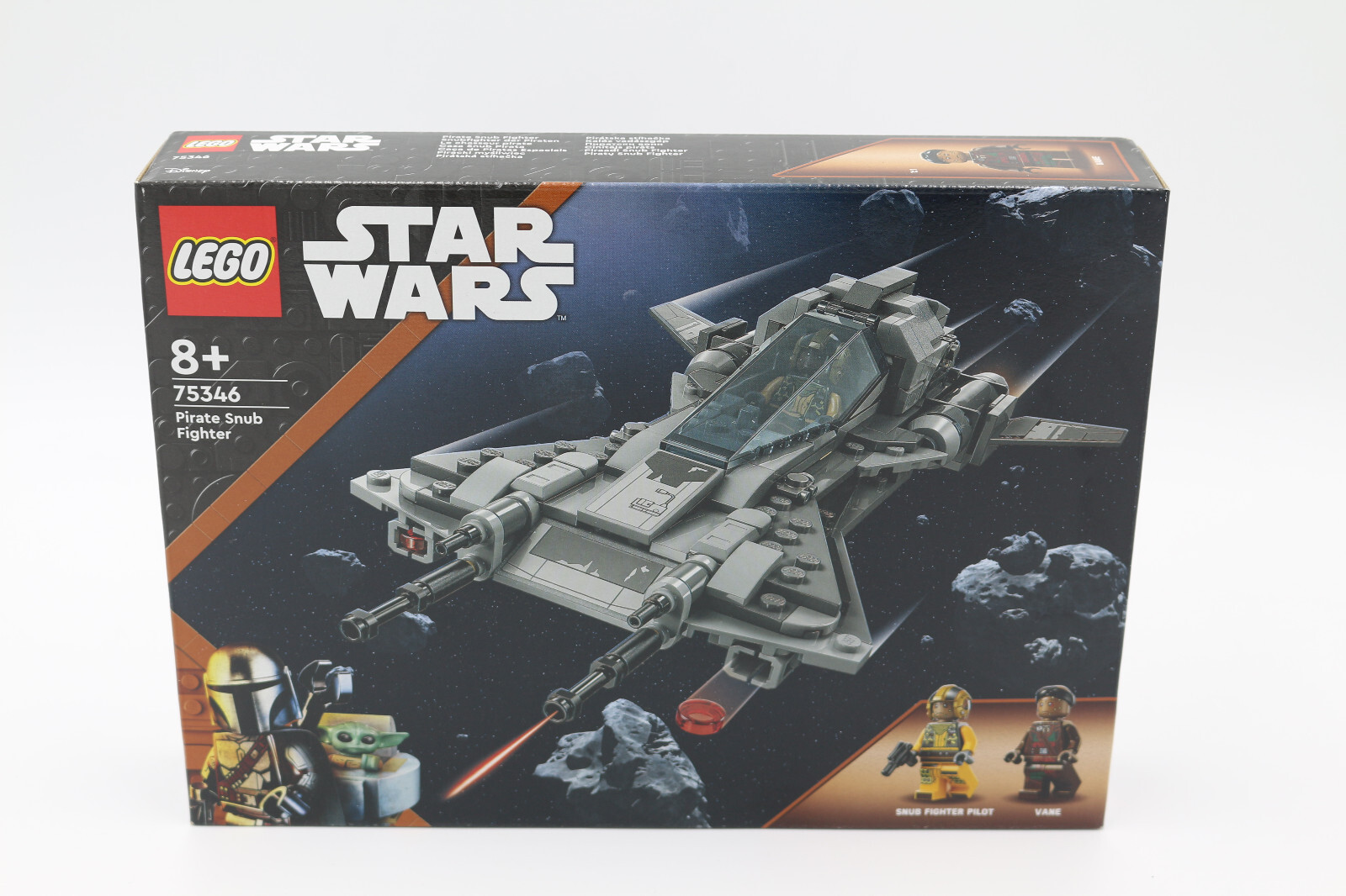 LEGO 75346 Le chasseur pirate pour décorer une chambre de geek passionné
