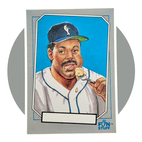 1992 Fun Stuff Baseball Enquirer Card (YY39): #8 Cecil Fielder