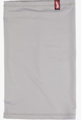 Milwaukee Tool 423G Multi-functional Neck GAITER Gray for sale 