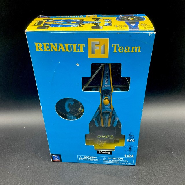 New Ray 1/12 Scale Renault R26 F1 Team Alonso R/C Remote Control Model 2005# LE PY9984 New Ray 1/12 Scale Renault R26 F1 Team Alonso R/C Remote Control Model 2005# LE PY9984