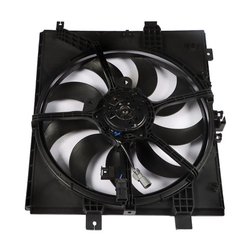 Labwork Radiator Cooling Fan Assembly 2014-2018 For Nissan Versa Note 214819KK0A - Picture 7 of 10