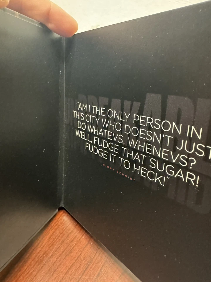 Unbreakable Kimmy Schmidt Complete Season 2 FYC DVD Netflix Award Promo Screener - Image 2 of 4