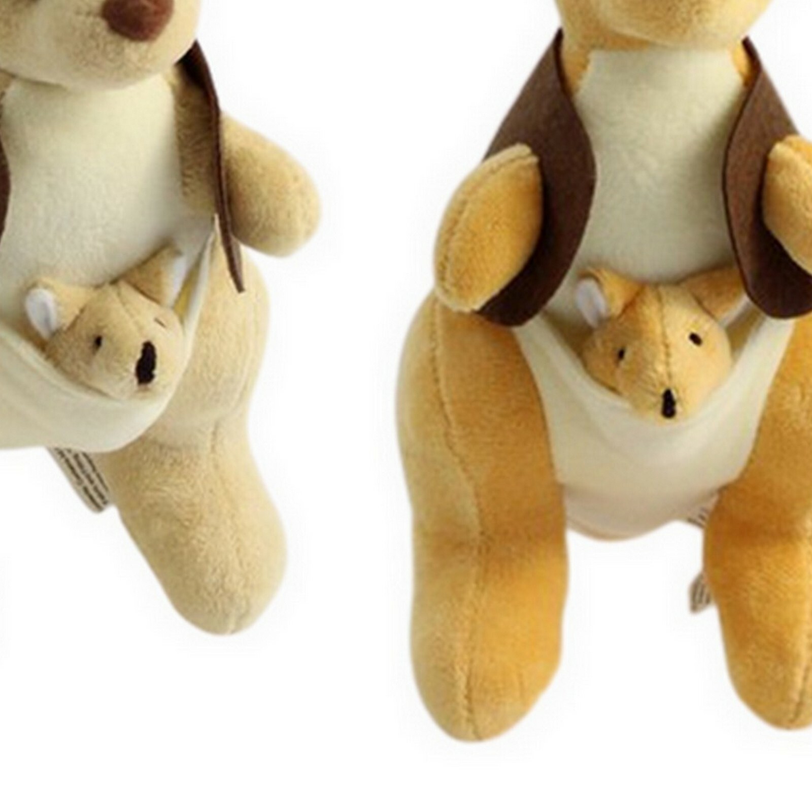 Kangaroo Plush Soft Stuffed Toy Australia Joey Swaggy Australian Animal